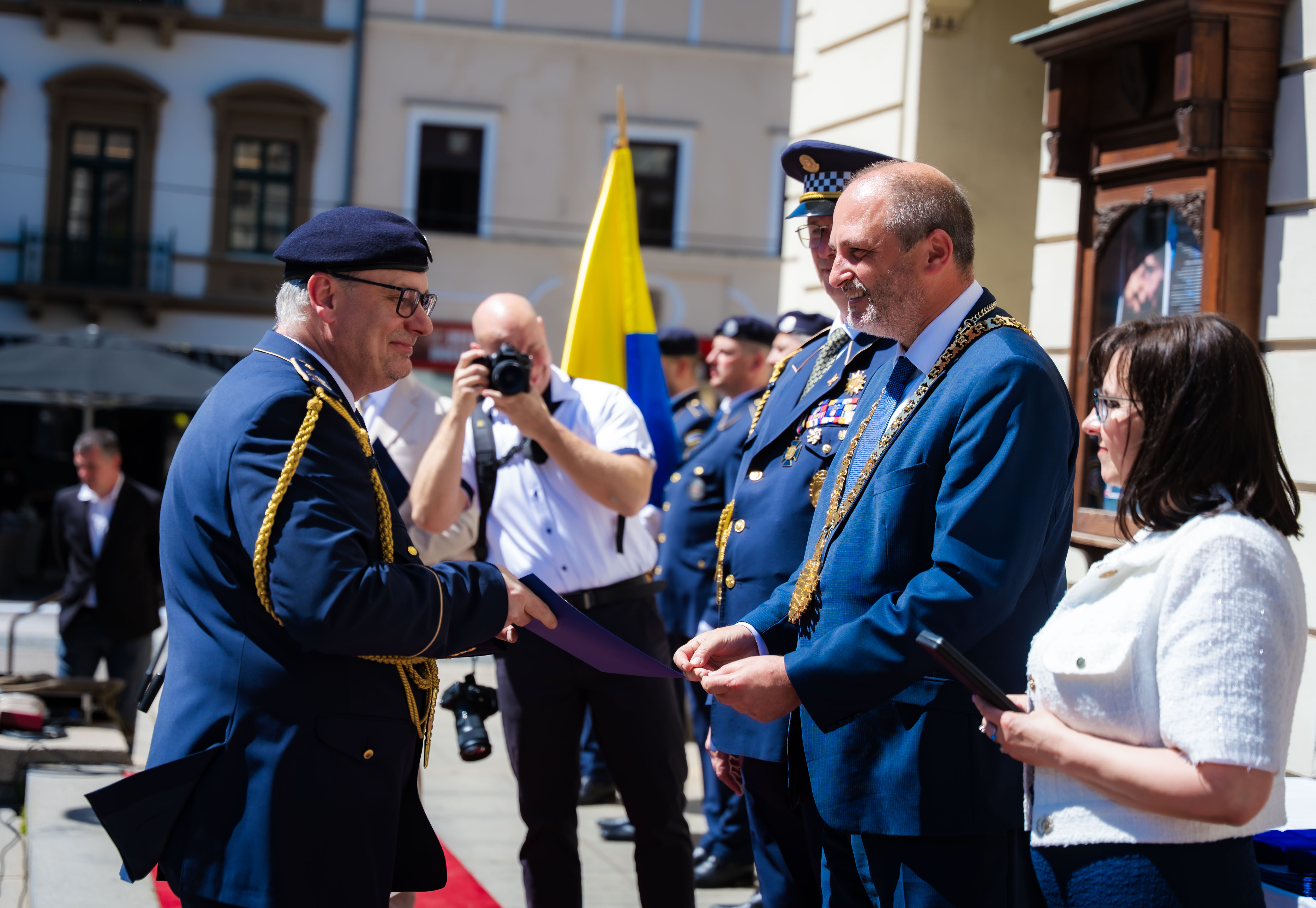 Slavnostne ocenovanie prislusnikov Mestskej policie mesta Kosice -1-92